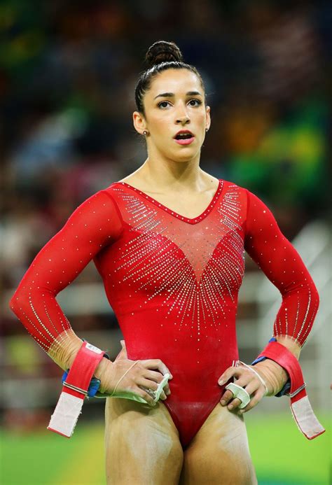 Aly Raisman .